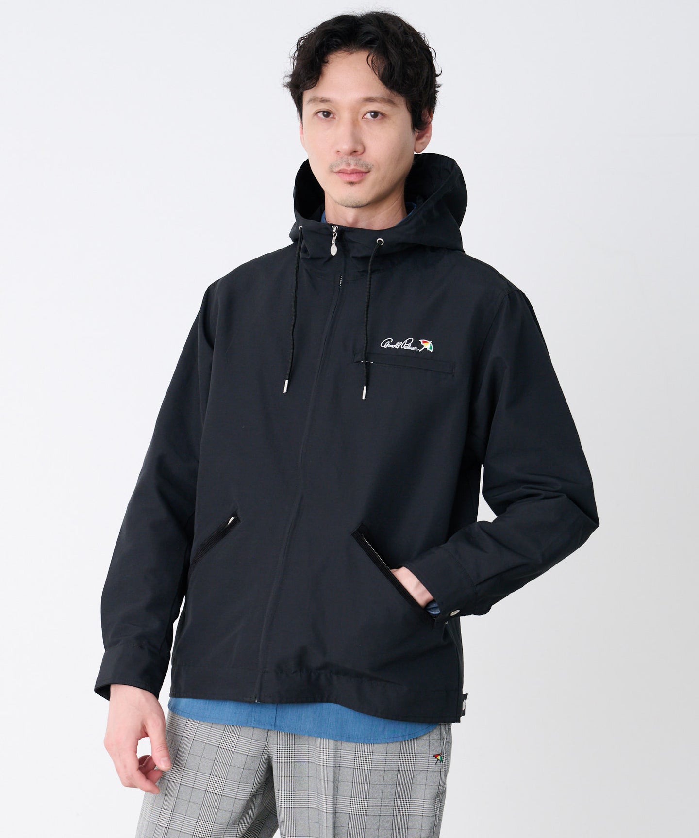 Arnold Palmer C/Nフードワークジャケット